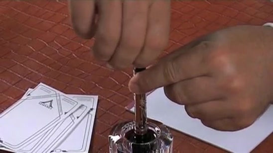 Visconti Filling Systems - Piston Filler